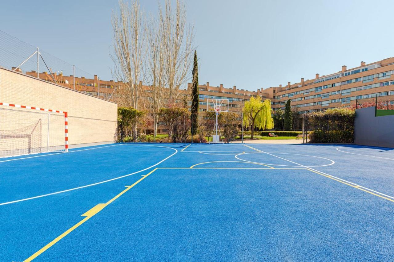 Los Olivos Stylish Apartments In Conde Orgaz Area Madrid Eksteriør billede
