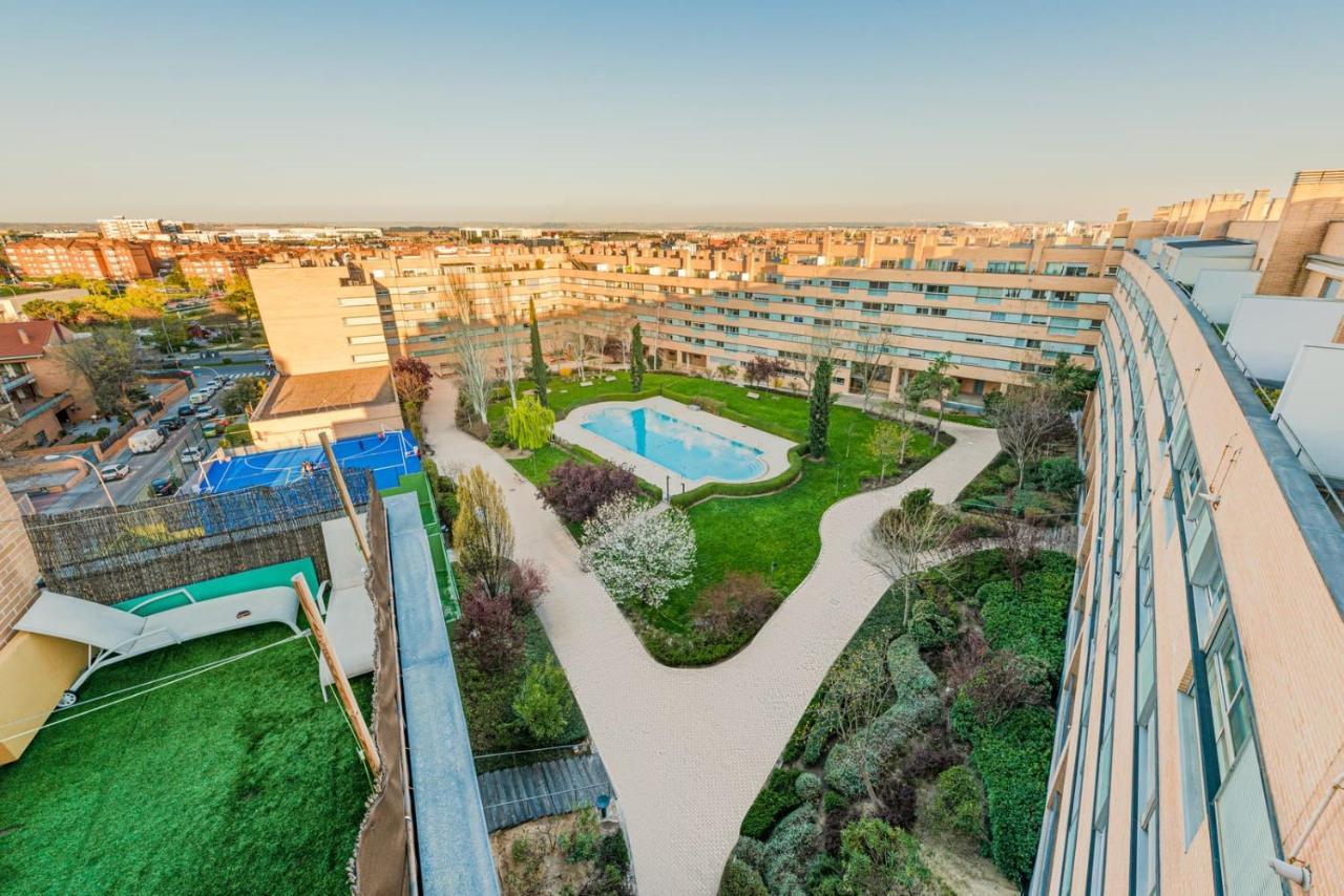 Los Olivos Stylish Apartments In Conde Orgaz Area Madrid Eksteriør billede