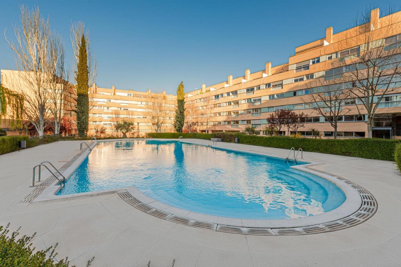 Los Olivos Stylish Apartments In Conde Orgaz Area Madrid Eksteriør billede